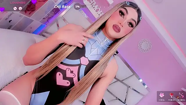 Miacuteee online show from October 13, 2025, 8:53 pm