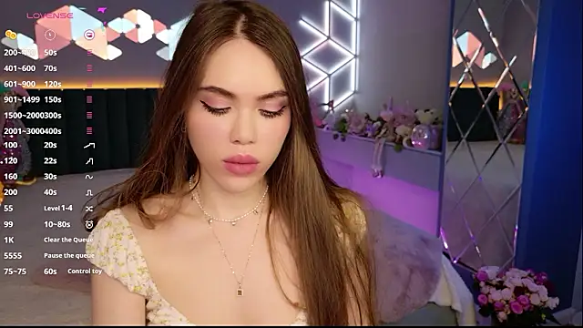 MimiFors online show from March 15, 2026, 6:25 pm