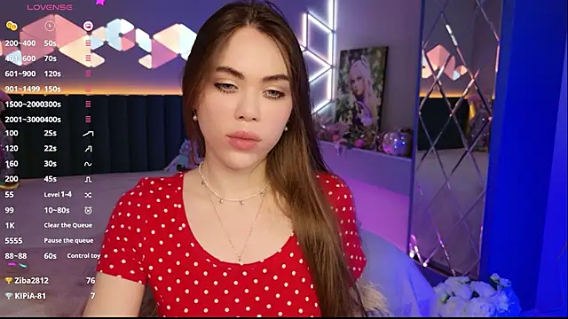 MimiFors online show from May 13, 2026, 7:22 pm