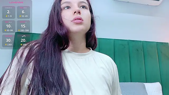 Ashley Evans22 online show from March 16, 2026, 9:08 pm