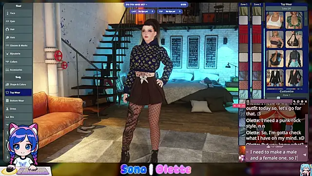 Snapshot of SonaBoobvelle chatting on April 22, 2026, 1:23 pm SonaBoobvelle online show from April 22, 2026, 1:23 pm