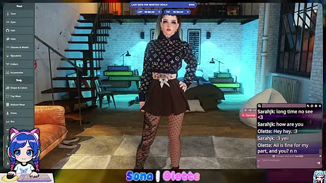 Snapshot of SonaBoobvelle chatting on April 28, 2026, 2:22 pm SonaBoobvelle online show from April 28, 2026, 2:22 pm