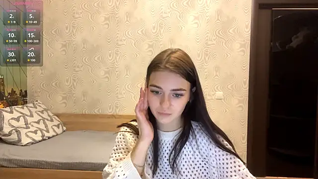 TianaWidell online show from January 10, 2026, 2:08 pm