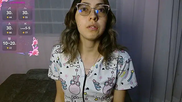 AnnieSparkle online show from December 14, 2025, 2:06 am