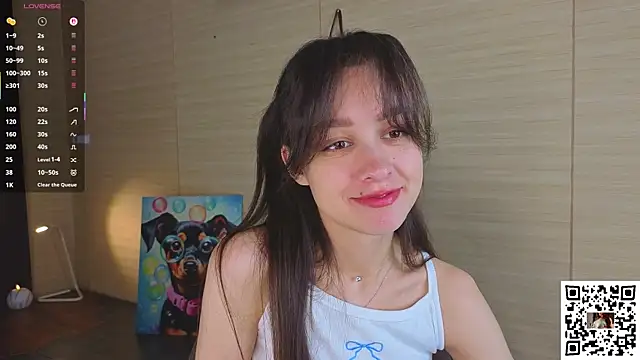 Snapshot of VineciaDestors chatting on October 12, 2025, 1:32 pm VineciaDestors online show from October 12, 2025, 1:32 pm