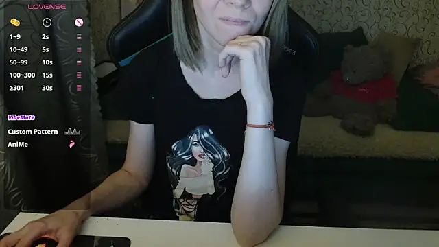 Ogonechekkk online show from September 26, 2025, 4:33 pm