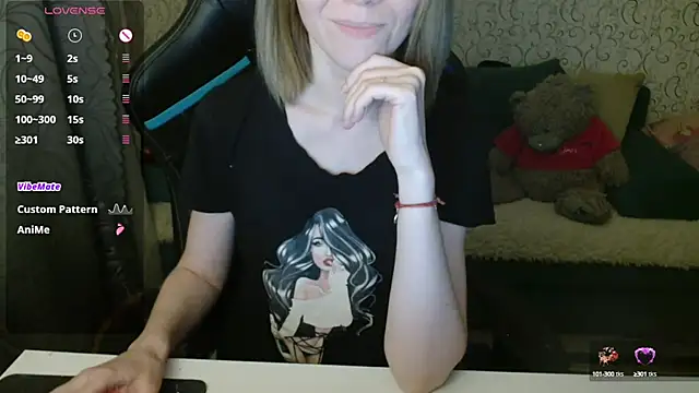 Ogonechekkk online show from October 5, 2025, 3:21 pm