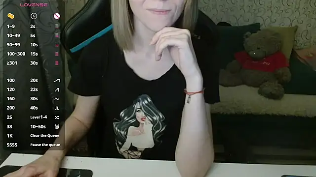 Ogonechekkk online show from October 10, 2025, 3:22 pm