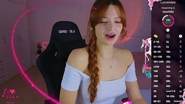 Snapshot of CuteAriel7 chatting on January 13, 2026, 4:34 pm CuteAriel7 online show from January 13, 2026, 4:34 pm