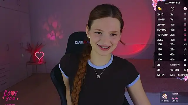 CuteAriel7 online show from March 11, 2026, 5:19 pm