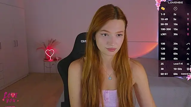 CuteAriel7 online show from August 3, 2026, 4:22 pm