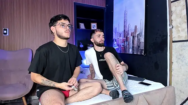 marcoAndMathew online show from October 22, 2025, 8:41 pm