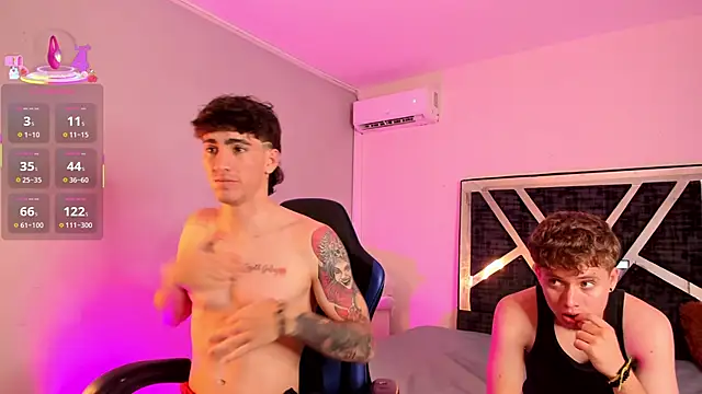 Handsomeboyss19 online show from February 19, 2026, 2:51 am