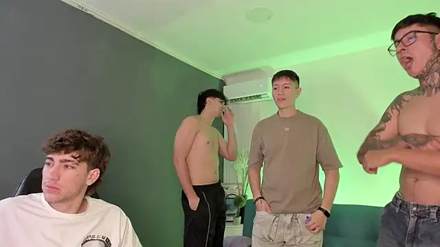 Handsomeboyss19 online show from July 31, 2026, 7:24 pm