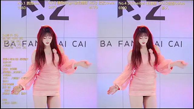 Neza-002 online show from January 14, 2026, 7:08 pm