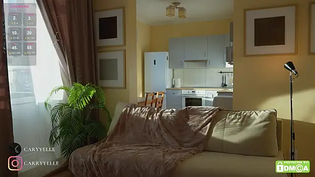 KateCarrey online show from November 16, 2025, 6:52 am