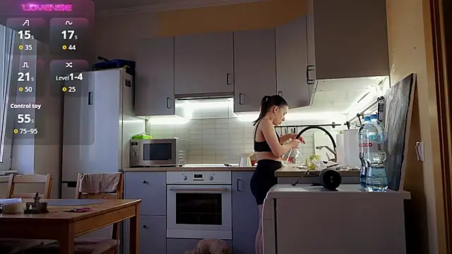 KateCarrey online show from April 13, 2026, 3:06 pm