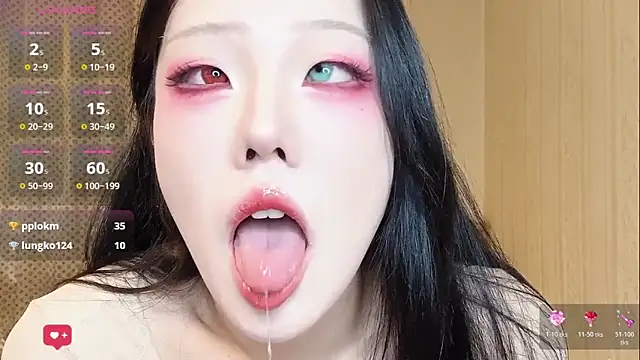 Snapshot of babyrita chatting on March 21, 2026, 6:33 pm babyrita online show from March 21, 2026, 6:33 pm