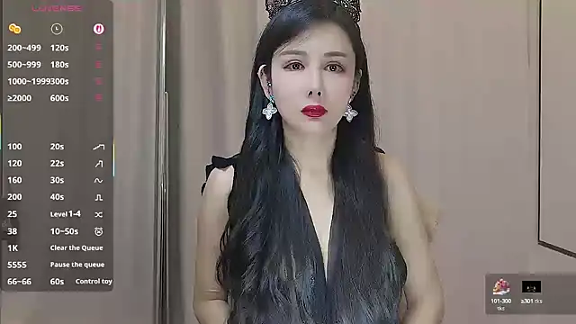 Cuteazhu online show from October 4, 2025, 2:04 pm