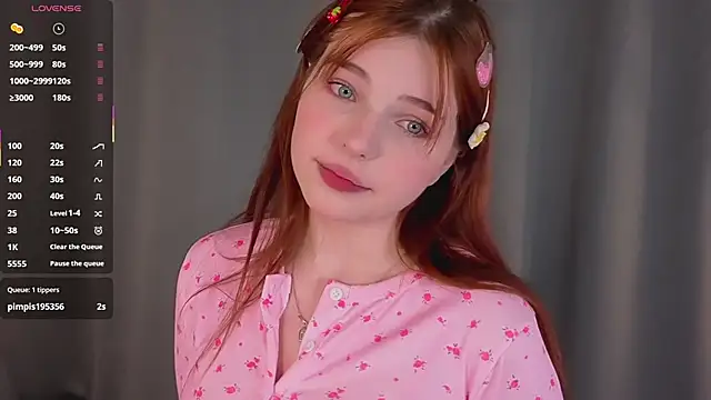 Snapshot of AnnieKim_ chatting on February 12, 2026, 4:24 pm AnnieKim online show from February 12, 2026, 4:24 pm