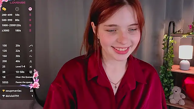 Snapshot of AnnieKim_ chatting on February 21, 2026, 5:03 pm AnnieKim online show from February 21, 2026, 5:03 pm