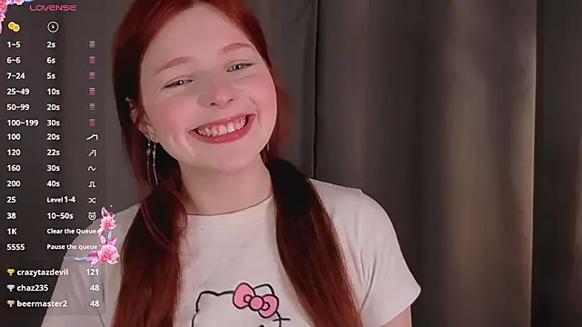 Snapshot of AnnieKim_ chatting on February 28, 2026, 4:52 pm AnnieKim online show from February 28, 2026, 4:52 pm