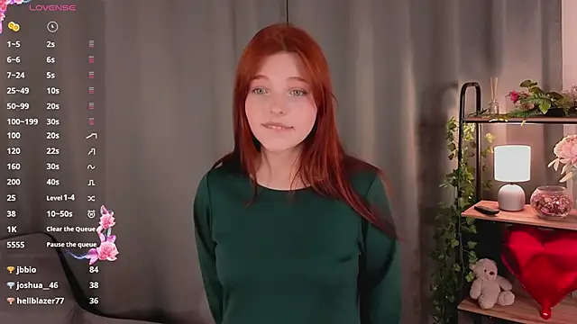 AnnieKim  online show from April 4, 2026, 3:42 pm