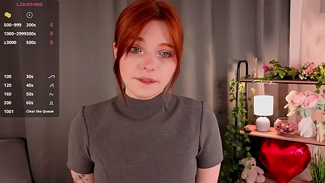 AnnieKim  online show from April 9, 2026, 4:01 pm