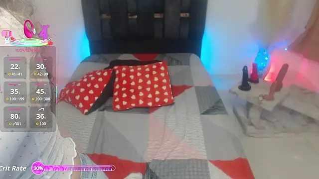 miyu charlotte online show from March 26, 2026, 2:39 am