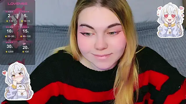 Evie Vall online show from January 9, 2026, 5:15 pm