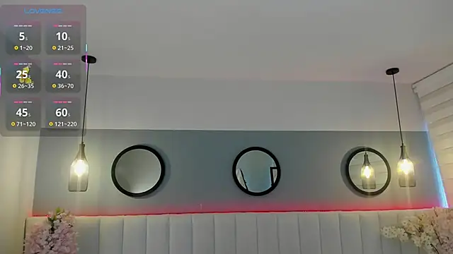 Mila Hank  online show from October 10, 2025, 12:59 pm