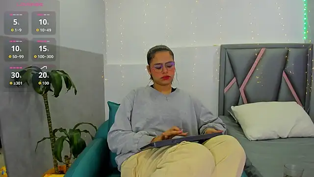 Sofia villareal online show from January 13, 2026, 12:43 pm