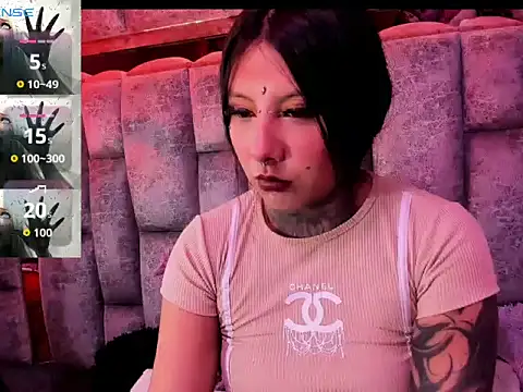 Snapshot of missashlyrosette chatting on September 15, 2025, 7:36 pm missashlyrosette online show from September 15, 2025, 7:36 pm