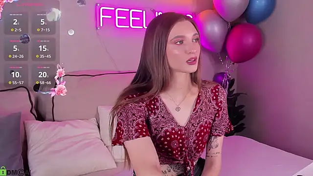 Alisha Green online show from November 14, 2025, 9:41 am