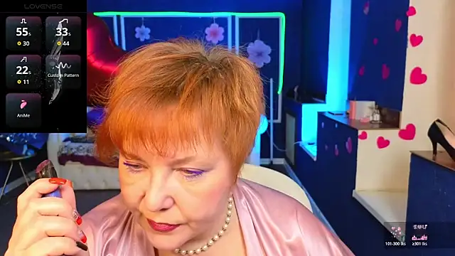 Kira Kenett online show from March 25, 2026, 5:52 pm