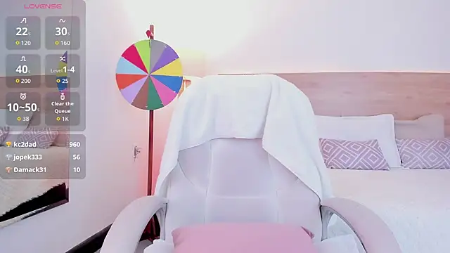 GinebraBrown online show from January 8, 2026, 6:43 pm