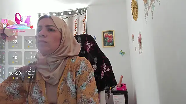 dalila kemur online show from January 10, 2026, 3:36 pm