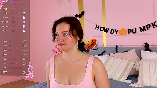 AnnySue  online show from October 28, 2025, 5:11 am