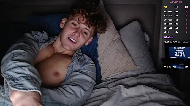 DominantAlex18 online show from February 1, 2026, 2:32 am