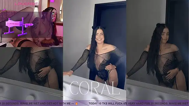 Coral 777 online show from December 3, 2025, 11:08 am