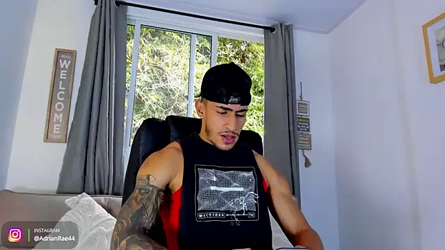 Snapshot of adrian_ray chatting on June 30, 2026, 5:47 pm adrian ray online show from June 30, 2026, 5:47 pm
