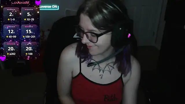 x3raven online show from September 14, 2025, 12:59 pm