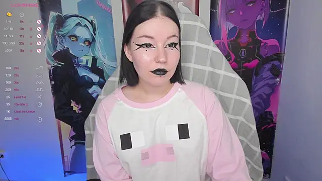 MargarettRose online show from December 1, 2025, 3:33 am