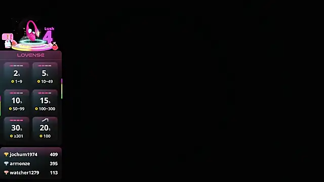 MiaPersie online show from November 29, 2025, 12:13 am