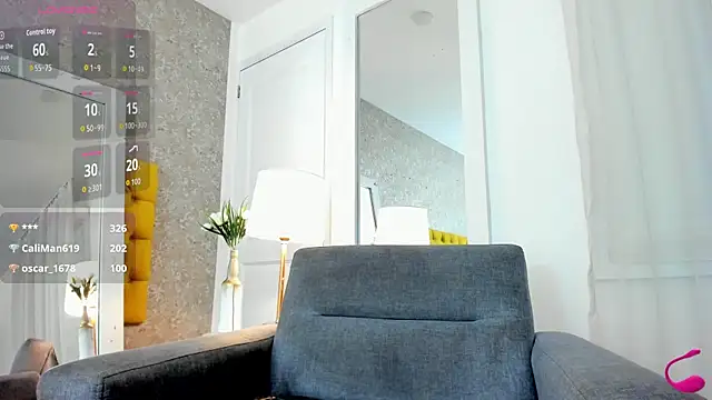 AnniieCooper online show from November 22, 2025, 2:10 am