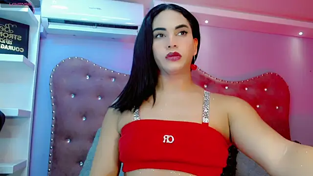 Valeria Swett  online show from October 9, 2025, 7:34 pm