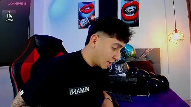 Nicolas James Sc online show from October 24, 2025, 2:46 pm