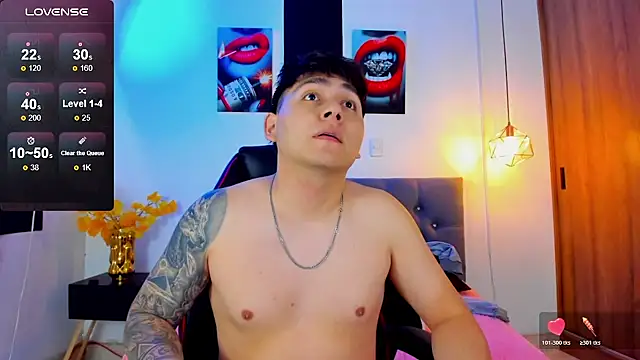 Nicolas James Sc online show from February 12, 2026, 2:45 pm