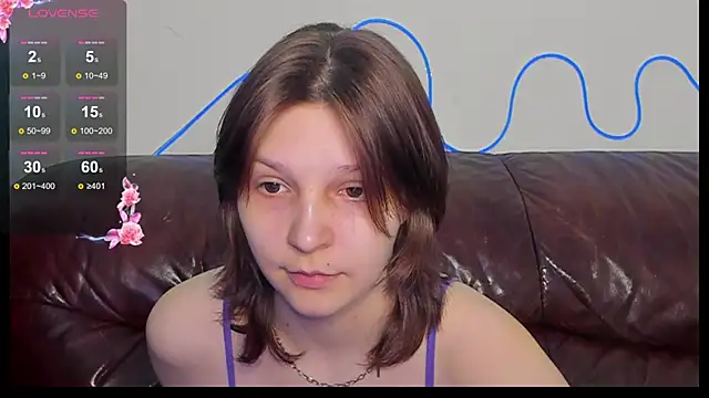 AudreyyKim online show from March 10, 2026, 8:08 am