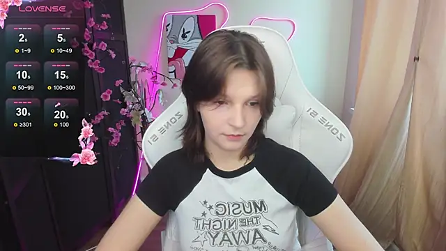 AudreyyKim online show from March 26, 2026, 8:20 am